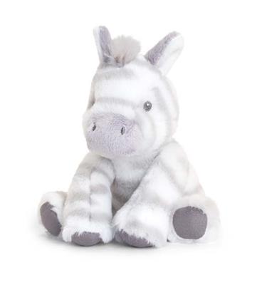 Keel Toys 14cm Keel Eco Cuddle Zebra