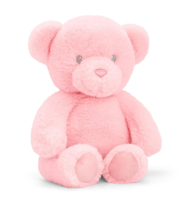 Keel Toys Keeleco Baby Girl Bear 20cm