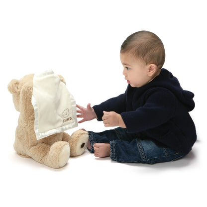 GUND Peek-A-Boo Teddy Bear Plush 30cm