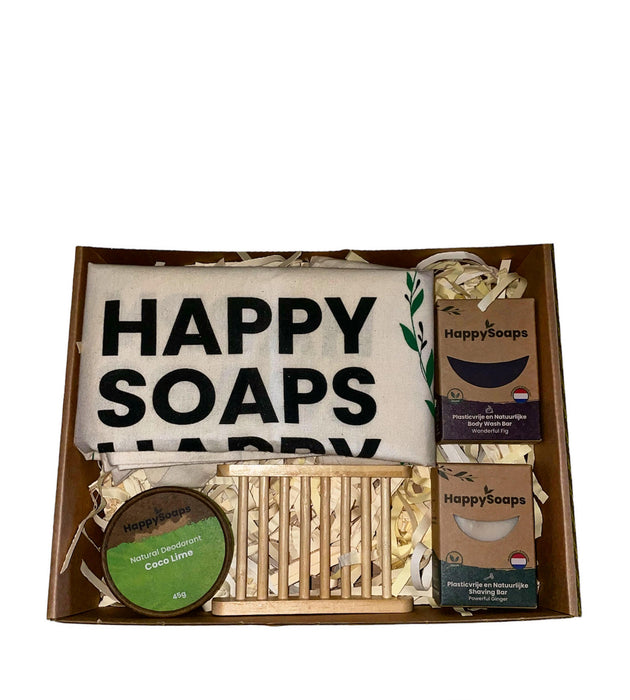 Happy Soaps collection 1 - Vegan