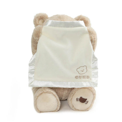 GUND Peek-A-Boo Teddy Bear Plush 30cm