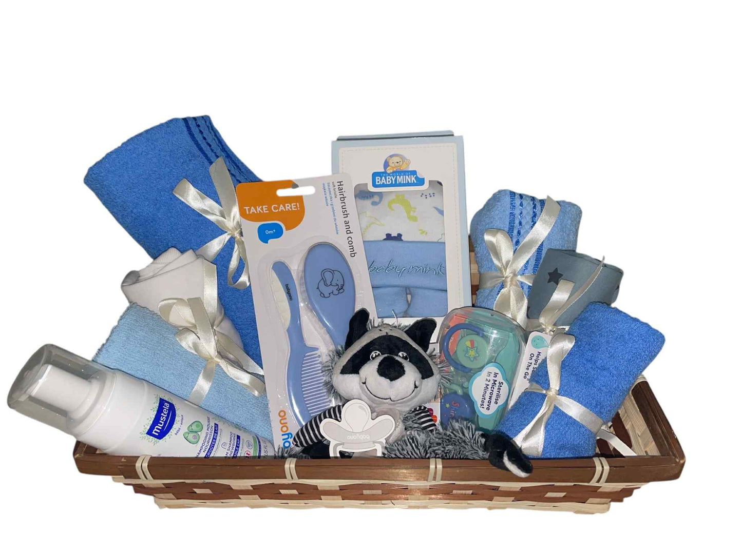 Baby Basket - Blue