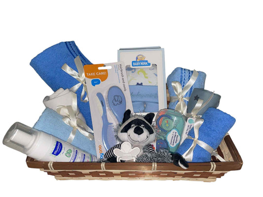 Baby Basket - Blue