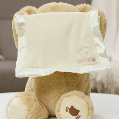 GUND Peek-A-Boo Teddy Bear Plush 30cm