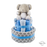 2-Tier Blue Blanket Cake Nappy Cake