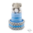 2-Tier Blue Blanket Cake Nappy Cake