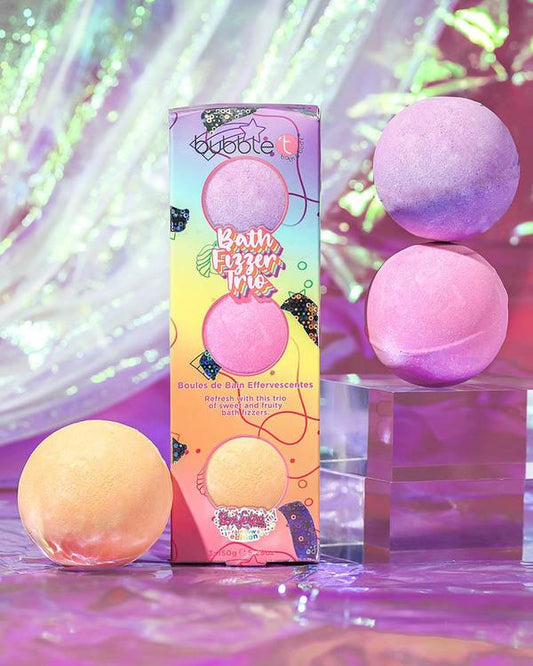 Confetea Bath Bomb Fizzer Trio Gift Set Gift Items & Supplies