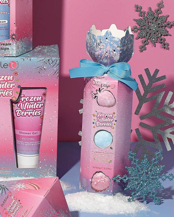 Fruity Bath Bomb Fizzer Trio Gift Items & Supplies