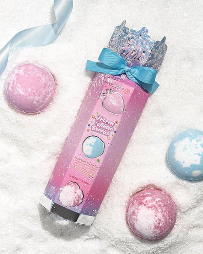 Fruity Bath Bomb Fizzer Trio Gift Items & Supplies
