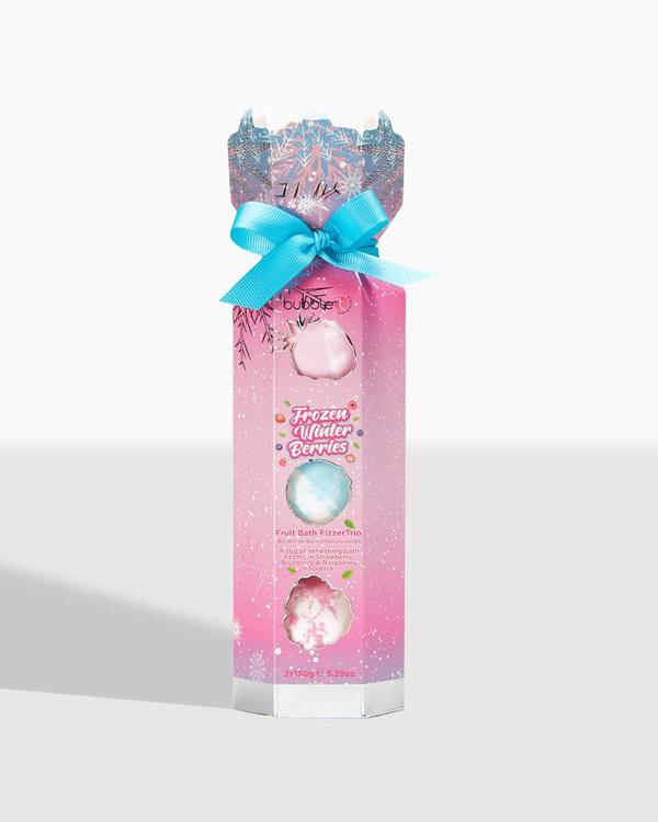 Fruity Bath Bomb Fizzer Trio Gift Items & Supplies