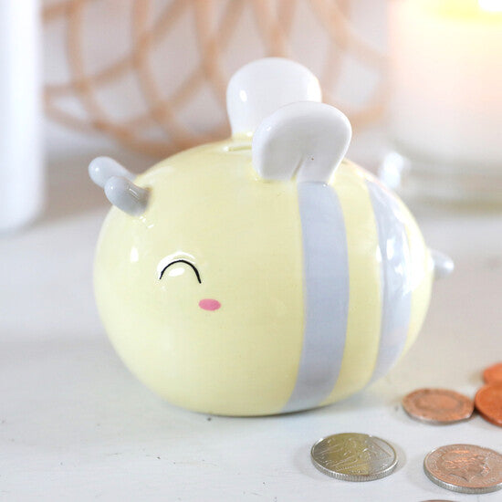 Ceramic Bee Money Box Gift Items & Supplies