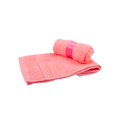 2-Tier Pink Towel Cake Nappy Cake