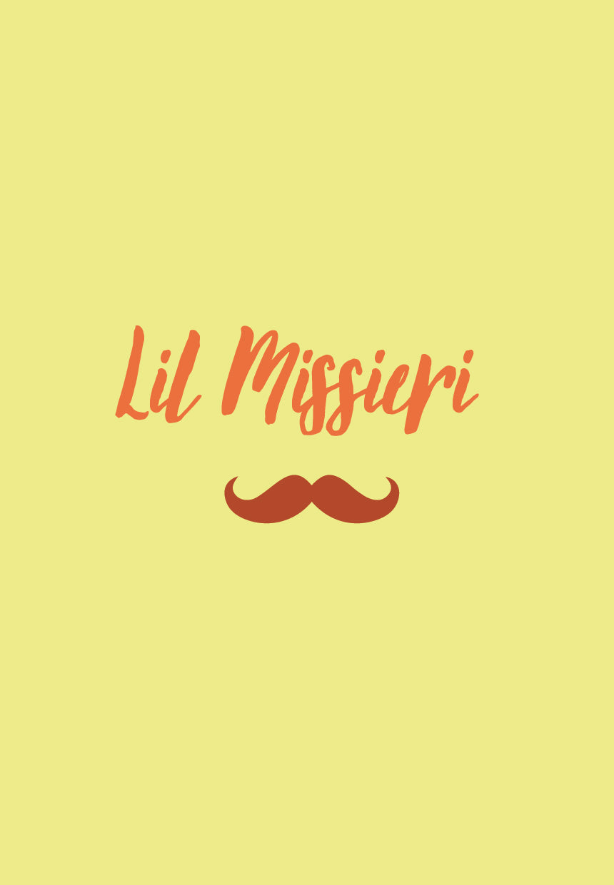 Lil Missieri Greeting Card (small) Greeting Card