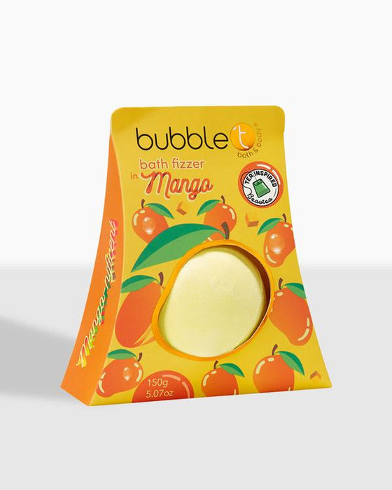 Fizzing Mango Bath Bomb Gift Items & Supplies