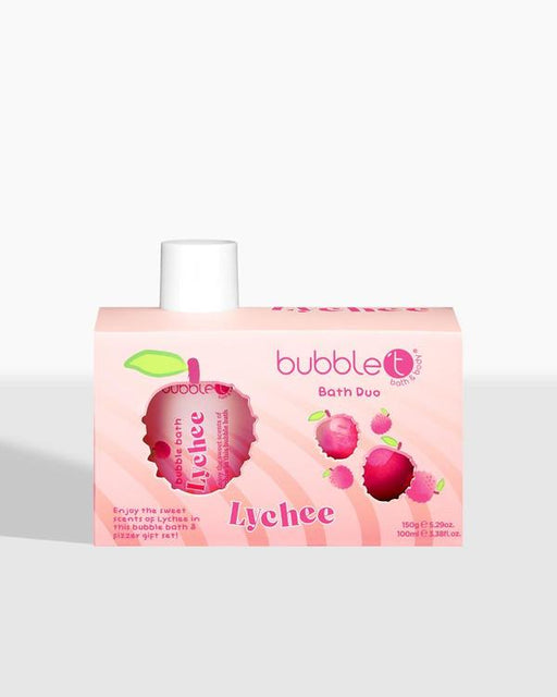 Peach Bath Bomb Fizzer & Bubble Bath Duo Gift Set Gift Items & Supplies