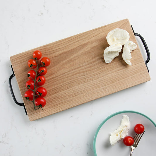 Oak Serving Board Homeware