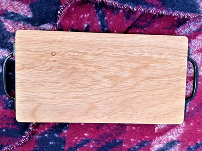 Oak Serving Board Homeware