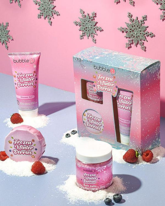 Frozen Winter Berries Bath Time Gift Set Gift Items & Supplies