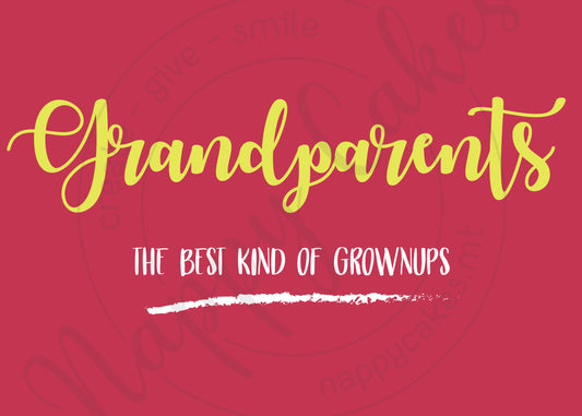 Grandparents Greeting Card Greeting Card