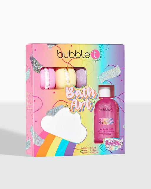 Rainbow Cloud, Bath Bomb Fizzers & Bubble Bath Gift Set Gift Items & Supplies